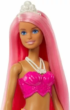 MATTEL BARBIE-DREAMTOPIA-POUPEE BARBIE SIRENE, CHEVEUX ROSES -Pas Cher JoueClub Magasin 4233faeea56da15caa9b182d44e01c16aa5cdda2 41059771 02