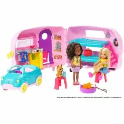 MATTEL POUPEE BARBIE CHELSEA ET SA CARAVANE -Pas Cher JoueClub Magasin 42d14d4b3f32789797b0e4aadce4425486c3d35a 12064635 05