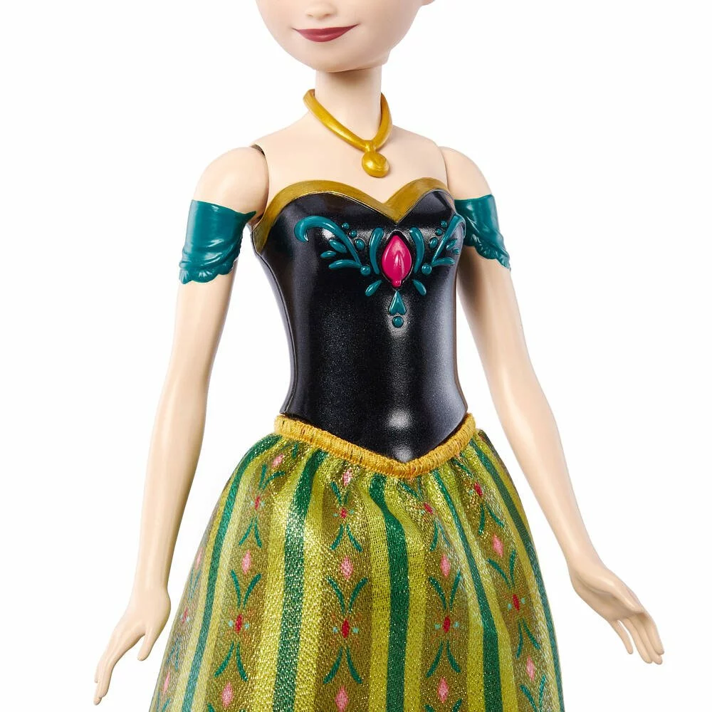 MATTEL DISNEY FROZEN - LA REINE DES NEIGES - ANNA POUPEE CHANTANTE 4 MATTEL DISNEY FROZEN - LA REINE DES NEIGES - ANNA POUPEE CHANTANTE â Image 4