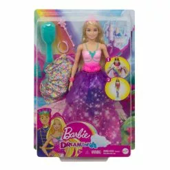 MATTEL POUPEE BARBIE - TRANSFORMATION PRINCESSE SIRENE -Pas Cher JoueClub Magasin 43607f856a338ca693ff5f37aacc0dc1a71e7190 10022523 06