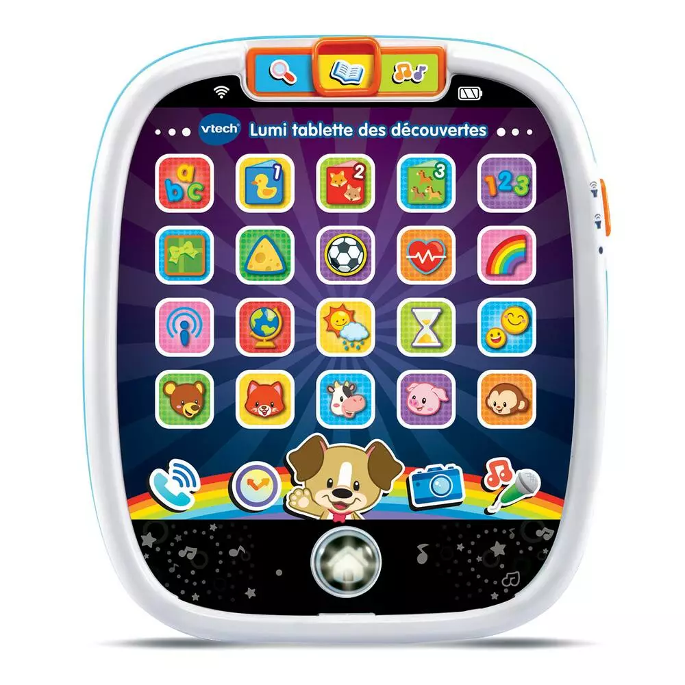 VTech LUMI TABLETTE DES DECOUVERTES BLEUE 1 VTech LUMI TABLETTE DES DECOUVERTES BLEUE