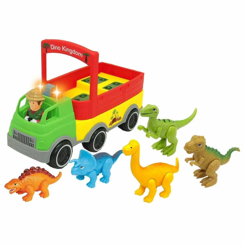 T'MIMI MON CAMION DE DINOSAURES 2 T'MIMI MON CAMION DE DINOSAURES – Image 2