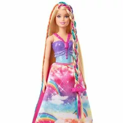 MATTEL POUPEE BARBIE TRESSES MAGIQUES -Pas Cher JoueClub Magasin 4447841de7ac6b50de97df236e1f17a380eaf790 10022658 04