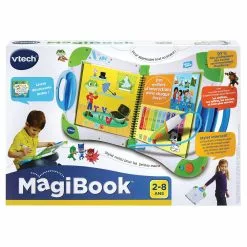 VTech LIVRE MAGIBOOK - VERT 7 VTech LIVRE MAGIBOOK - VERT -Pas Cher JoueClub Magasin 446053e37aee38ed1e654c3240e547cc7e29d039 24061333 04