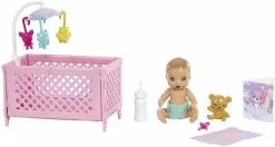 MATTEL BARBIE - COFFRET SKIPPER BEBE AU LIT -Pas Cher JoueClub Magasin 4498cc41d4f9a9f32c04562a3ff4a4ff01fee7af 41107636 02