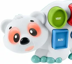 Fisher Price OMER L'OURS POLAIRE 10 Fisher Price OMER L'OURS POLAIRE -Pas Cher JoueClub Magasin 44da633a97ce9ee73c81c36346b6af901a391939 41060039 05