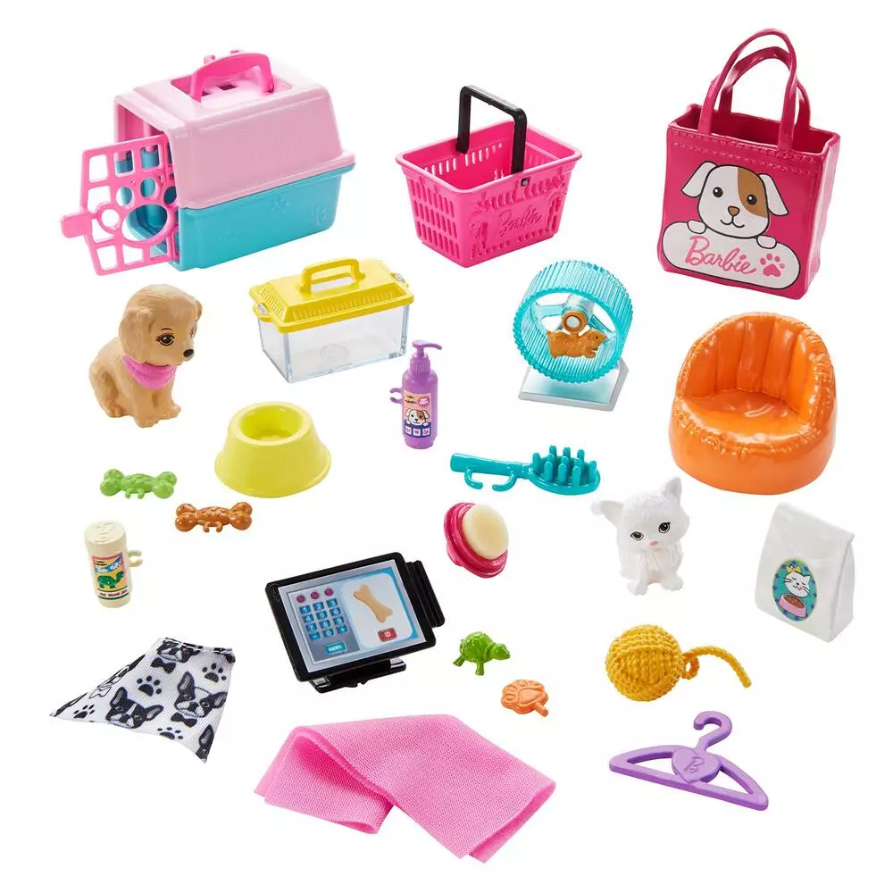 MATTEL POUPEE BARBIE ET SON ANIMALERIE 3 MATTEL POUPEE BARBIE ET SON ANIMALERIE – Image 3