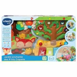 VTECH BABY - JARDIN ENCHANTE DES P'TITS COPAINS -Pas Cher JoueClub Magasin 46592694d018481a323de7eb83675fcca0be3c6e 02027500 03