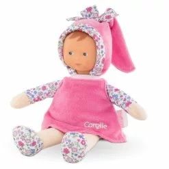 DOUDOU MISS ROSE FLEURS 25 CM COROLLE MON DOUDOU -Pas Cher JoueClub Magasin 46d076847e20fde649080187e77f9232c6611e04 08027272 03