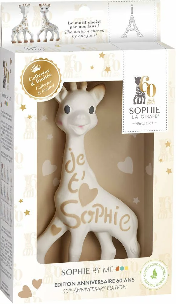 VULLI SOPHIE LA GIRAFE - 60 ANS EDITION LIMITÉE 2 VULLI SOPHIE LA GIRAFE - 60 ANS EDITION LIMITÉE – Image 2