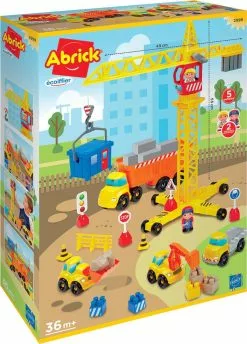 ABRICK TRAVAUX PUBLICS + GRUE -Pas Cher JoueClub Magasin 4732e5cd650953a5d654bcccbed909f60b49dd29 04049336 03
