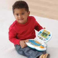 VTech ORDI P'TIT GENIUS OURSON BLEU -Pas Cher JoueClub Magasin 473efce6e0cc89b6559483c539dc926066065416 04071454 03