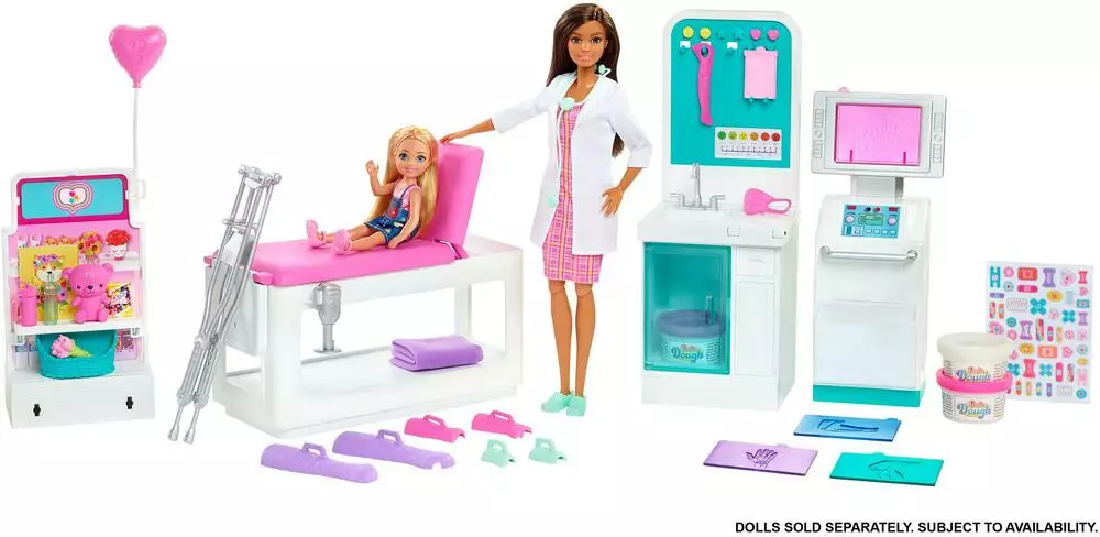 MATTEL COFFRET POUPEE CLINIQUE DE BARBIE 2 MATTEL COFFRET POUPEE CLINIQUE DE BARBIE – Image 2