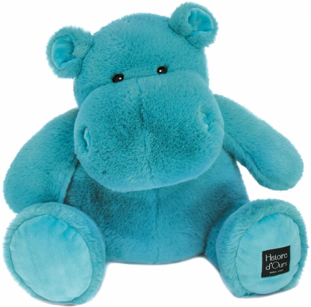 HISTOIRE D'OURS HIP UNITED - VERT EMERAUDE 40 CM 1 HISTOIRE D'OURS HIP UNITED - VERT EMERAUDE 40 CM