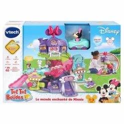 VTech TUT TUT BOLIDES - LE MONDE ENCHANTÉ DE MINNIE ET CABRIOLET MAGIQUE 5 VTech TUT TUT BOLIDES - LE MONDE ENCHANTÉ DE MINNIE ET CABRIOLET MAGIQUE -Pas Cher JoueClub Magasin 48445c189450ea29702e82fd4dc84755acd1d9a8 02081234 03