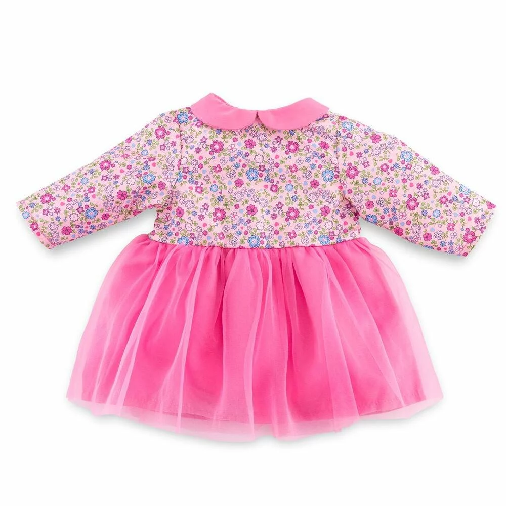 BB42 ROBE ROSE MANCHES LONGUES - COROLLE VETEMENTS 4 BB42 ROBE ROSE MANCHES LONGUES - COROLLE VETEMENTS – Image 4