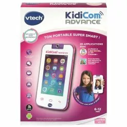 VTech KIDICOM ADVANCE BLANC/ROSE 9 VTech KIDICOM ADVANCE BLANC/ROSE -Pas Cher JoueClub Magasin 48f4f46b144c2ac07968a7233ebd73a27cce735d 04072023 05