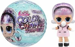 MGA Entertainment POUPEE - LOL SURPRISE GLITTER COLOR CHANGE