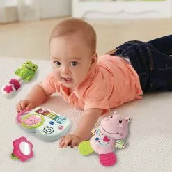 VTECH BABY - COFFRET NAISSANCE ÉVEIL DES SENS ROSE -Pas Cher JoueClub Magasin 493e122973b34ccda3f2bd7c989802a1171761e9 02060358 02