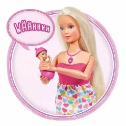 SMOBY POUPEE STEFFI LOVE - TENDRE MAMAN -Pas Cher JoueClub Magasin 4970d6623c3abc00ac0fee8f651e3c4f63abc7b0 10022657 04