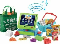 VTech CAISSE ENREGISTREUSE INTERACTIVE MAXI SHOPPING