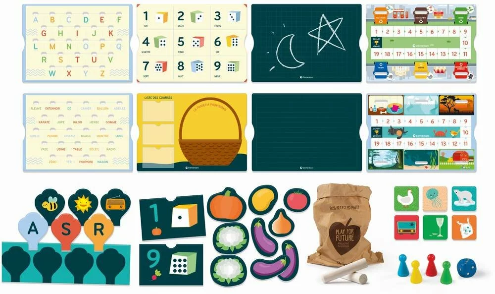 Clementoni MON CUBE DES JEUX 4 Clementoni MON CUBE DES JEUX – Image 4