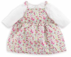 BB42 ROBE JARDIN EN FLEURS -COROLLE VETEMENTS