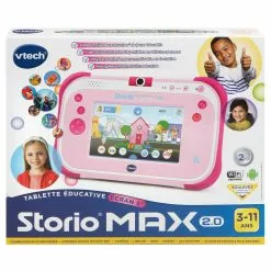 VTech TABLETTE STORIO MAX 2.0 5" ROSE -Pas Cher JoueClub Magasin 4a7d4cf964c1ad31ed0cf3e80ea8906ef5b2f31b 04071912 03