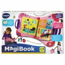 VTech LIVRE MAGIBOOK - ROSE -Pas Cher JoueClub Magasin 4acee1fd5c3737a45733111c3669cf57710c4ce9 24061334 04