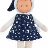 DOUDOU MISS NUIT ETOILEE 25 CM-COROLLE MON DOUDOU