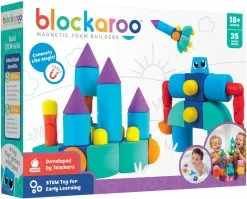 BLOCKAROO CASTLE CHATEAU BOITE DE 35 PIECES