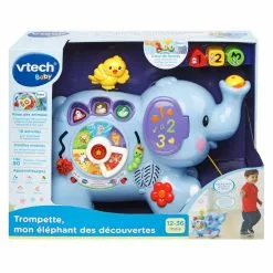 VTech TROMPETTE MON ÉLÉPHANT DES DÉCOUVERTES 5 VTech TROMPETTE MON ÉLÉPHANT DES DÉCOUVERTES -Pas Cher JoueClub Magasin 4b9abd8375be9911e00ad8876d86a0cba925c2bf 02081694 03