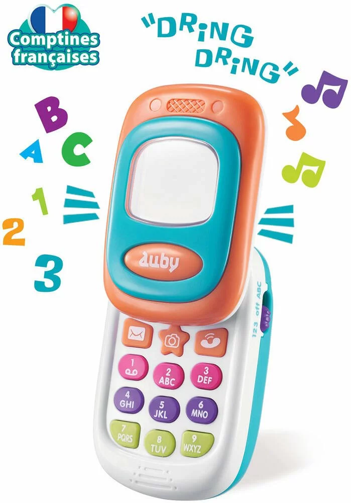 ALPHA GROUP AUBY - MON PREMIER TÉLÉPHONE 1 ALPHA GROUP AUBY - MON PREMIER TÉLÉPHONE