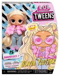 MGA Entertainment LOL SURPRISE POUPEE TWEENS MANNEQUIN OLIVIA FLUTTER -Pas Cher JoueClub Magasin 4c80c511bdae732f51d1a3e10d12864f9d44018b 41088621 03