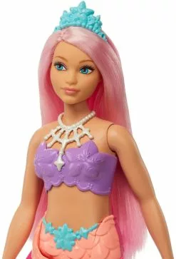 MATTEL BARBIE SIRENE CORAIL -Pas Cher JoueClub Magasin 4c86cdd09c5c9d44f7a7a2a47e5982270a7b0043 41107613 04