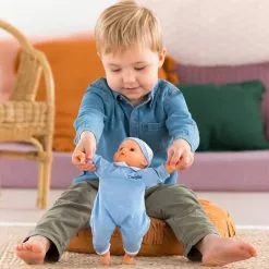 POUPON BEBE CALIN MAEL 30 CM COROLLE MON PREMIER POUPON 10 POUPON BEBE CALIN MAEL 30 CM COROLLE MON PREMIER POUPON -Pas Cher JoueClub Magasin 4d1707dcaf8fdd396a273d8896c24ce329711060 10082689 05