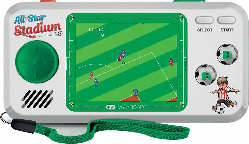 Sony Music POCKET PLAYER MY ARCADE ALL STAR STADIUM - 7 JEUX 1 Sony Music POCKET PLAYER MY ARCADE ALL STAR STADIUM - 7 JEUX