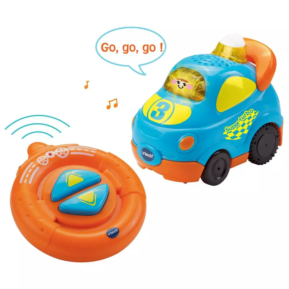 VTech TUT TUT BOLIDES - MA TUT TUT TELECOMMANDEE 1 VTech TUT TUT BOLIDES - MA TUT TUT TELECOMMANDEE