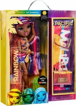 MGA Entertainment RAINBOW HIGH POUPEE PHAEDRA WESTWARD