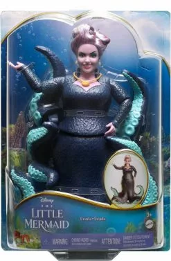 MATTEL DISNEY - POUPEE MECHANTE SIRENE -Pas Cher JoueClub Magasin 50cdee9790b602b3367d63461b540917f001cf4c 41107714 05