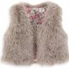 MA COROLLE - VESTE FAUSSE FOURRURE S.M. - COROLLE MA COROLLE