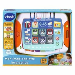 VTech MON IMAGI'TABLETTE INTERACTIVE -Pas Cher JoueClub Magasin 510dd1f937a03eaa546a799b7ccf72f6317f0cdf 04072084 03
