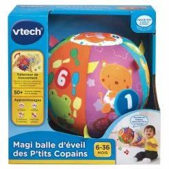 VTech MAGI BALLE D EVEIL DES P'TITS COPAINS -Pas Cher JoueClub Magasin 515f41b1907298b5b294e3e8867c44cad082f831 02025514 03