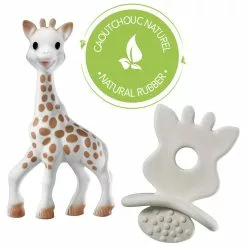 VULLI SOPHIE LA GIRAFE ET CHEWING RUBBER SO PURE -Pas Cher JoueClub Magasin 51a10e46d79e6a568949fe0c18f4a078548ae495 02022970 04