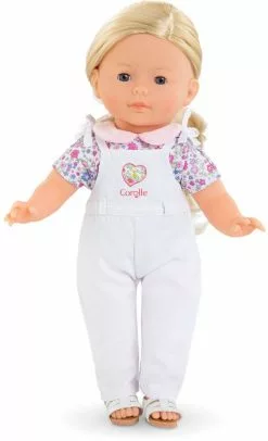 MA COROLLE - SALOPETTE BLANCHE - COROLLE VETEMENTS -Pas Cher JoueClub Magasin 526f8e2e0fe8fe04e2ed40185dd2352b316d1adf 41012055 02