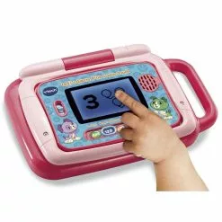 VTech ORDI-TABLETTE P'TIT GENIUS TOUCH MAUVE -Pas Cher JoueClub Magasin 539a1cdca2c5389f42010470c9eb538f2b5ff8ac 04071946 03