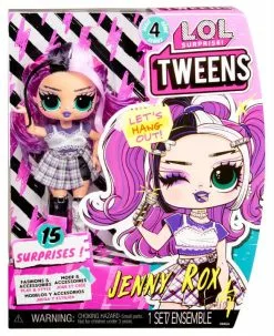 MGA Entertainment LOL SURPRISE - POUPEE TWEENS MANNEQUIN JENNY ROX -Pas Cher JoueClub Magasin 53ad6914bb82d0941b971169124969763ca726b8 41088619 03