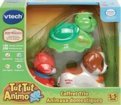 VTech COFFRET TRIO ANIMAUX DOMESTIQUE - TUT TUT ANIMO -Pas Cher JoueClub Magasin 53c796815328b97445b0f06a80c3d4d2c4c4d996 02029966 02