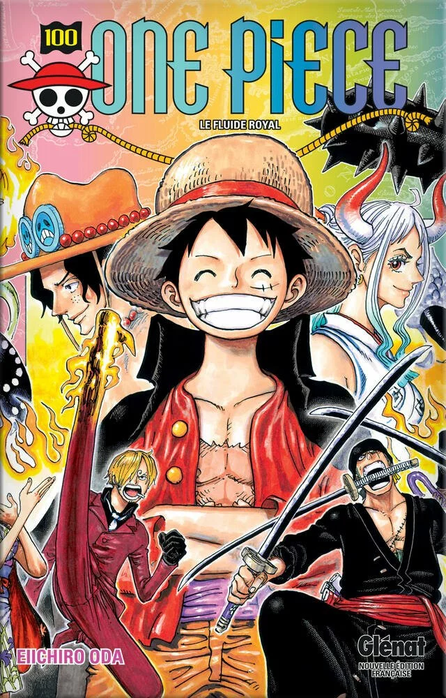 Hachette Livre ONE PIECE - LIVRE MANGA TOME 100 - ÉDITION ORIGINALE - 1 Hachette Livre ONE PIECE - LIVRE MANGA TOME 100 - ÉDITION ORIGINALE -