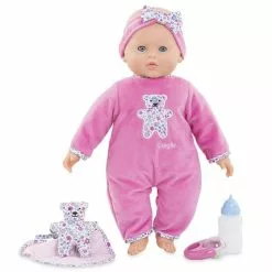 POUPON LUCILLE INTERACTIVE 42 CM - COROLLE MON GRAND POUPON -Pas Cher JoueClub Magasin 5643436cd084b9a3f1989e47c74f4b3b74f4e46e 10040643 04